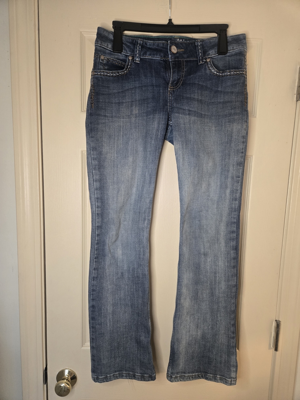 Wrangler Women's Light Blue Bootcut